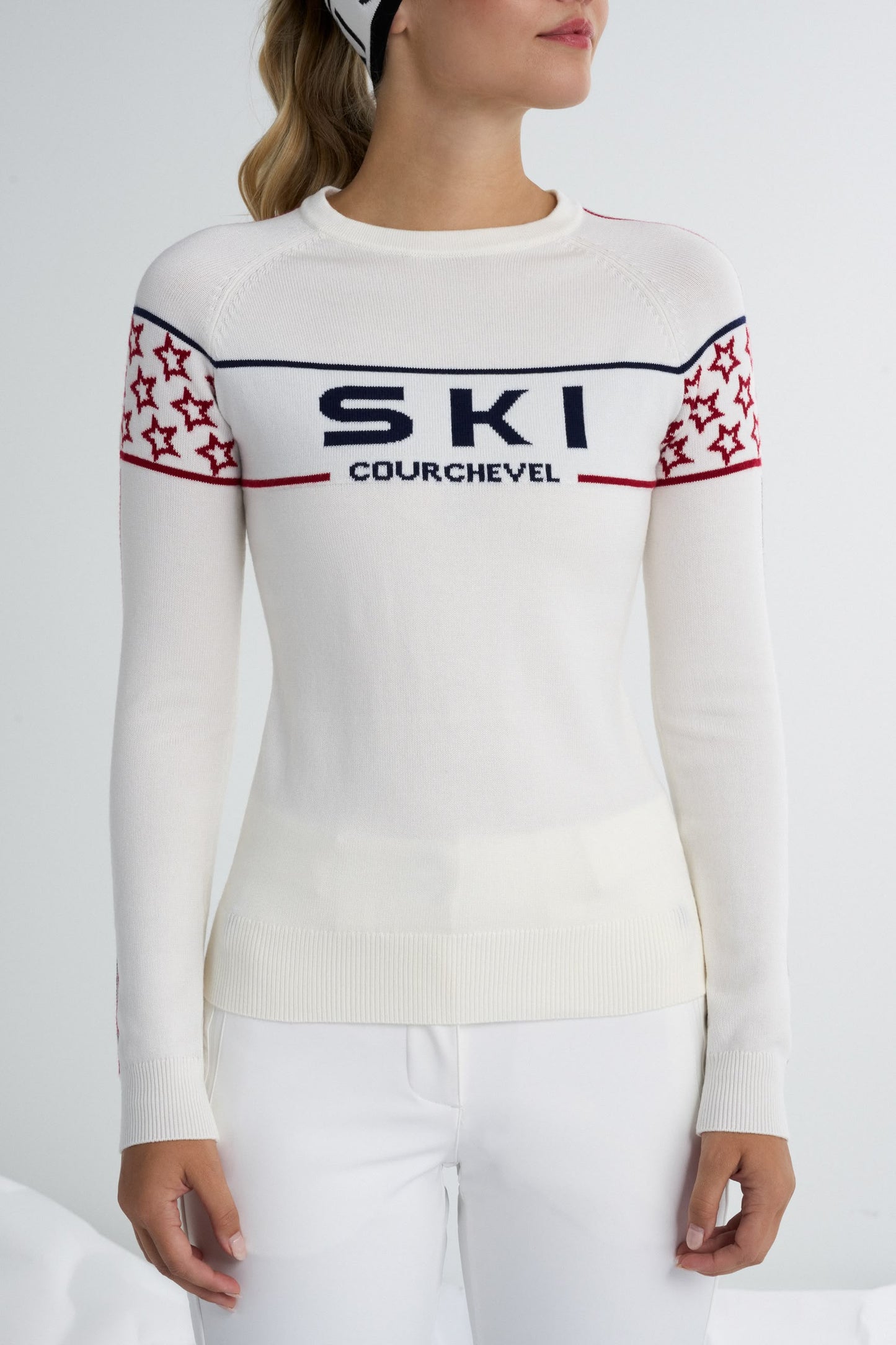 Alpes Crew Neck Sweater - for dame - Famme -