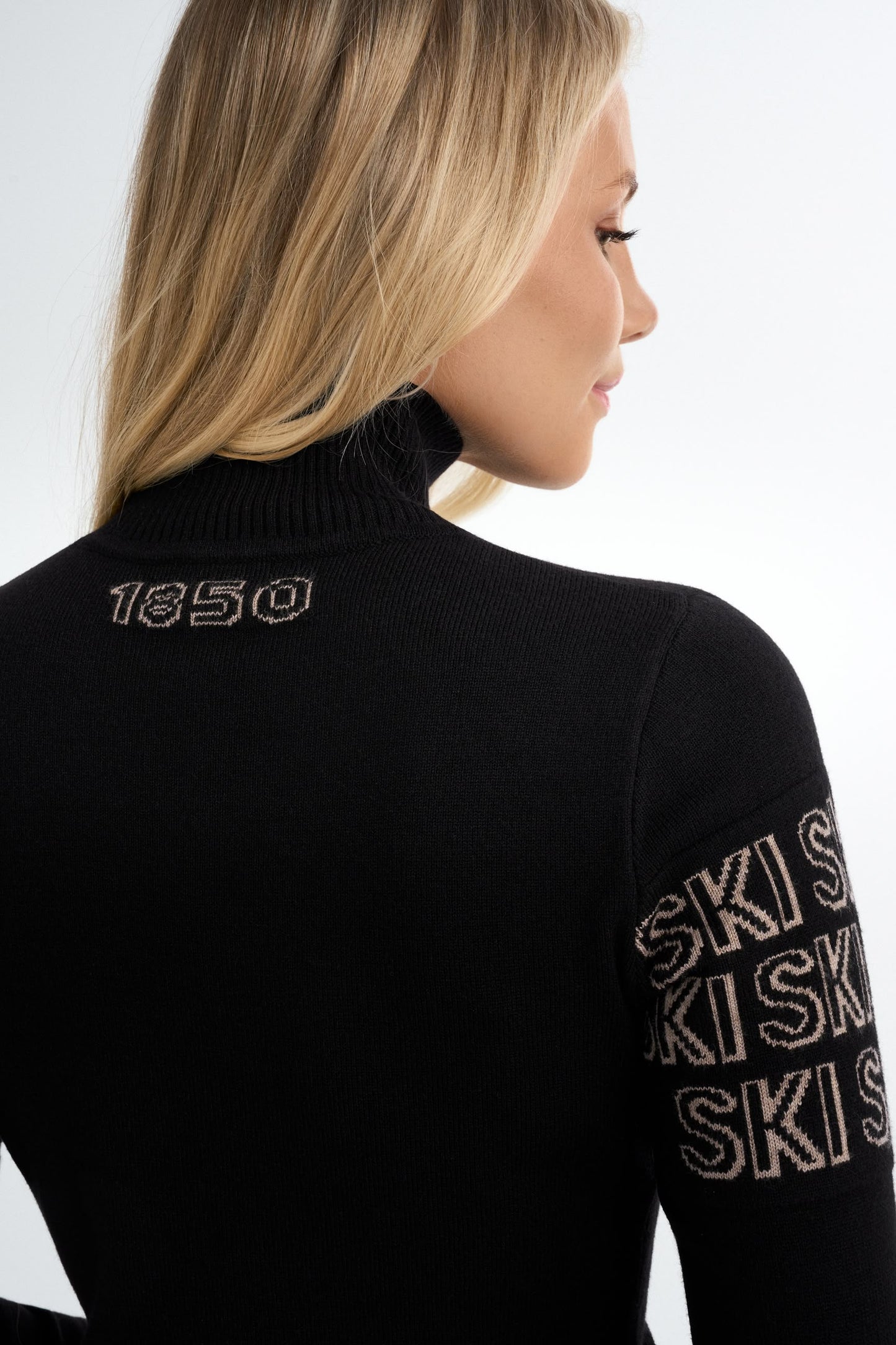 Courchevel Zip Sweater - for dame - Famme -