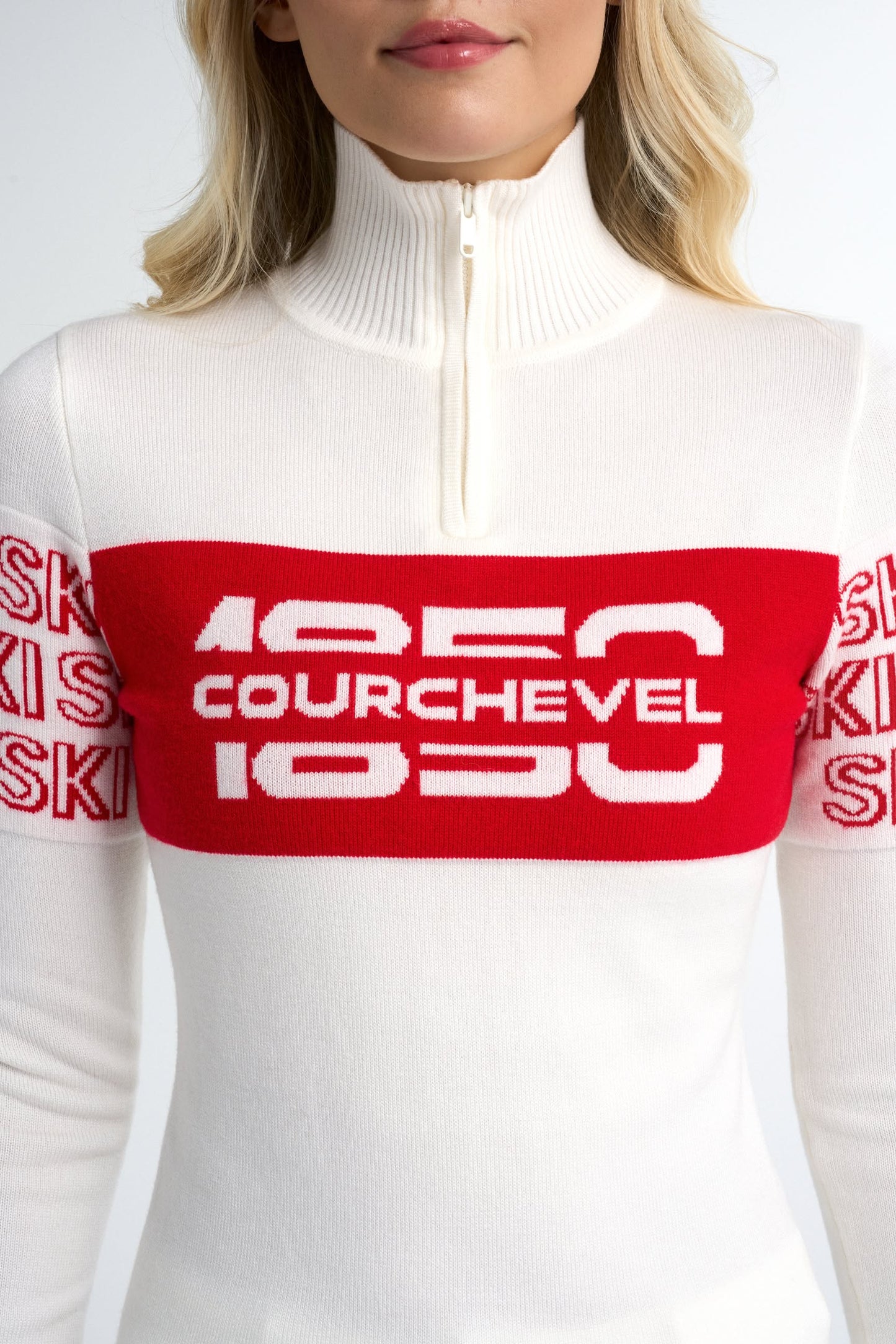 Courchevel Zip Sweater - for dame - Famme -