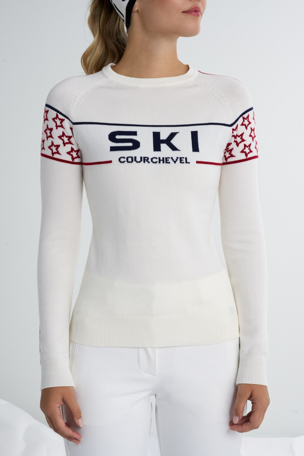 Alpes Crew Neck Sweater - for dame - Famme - 