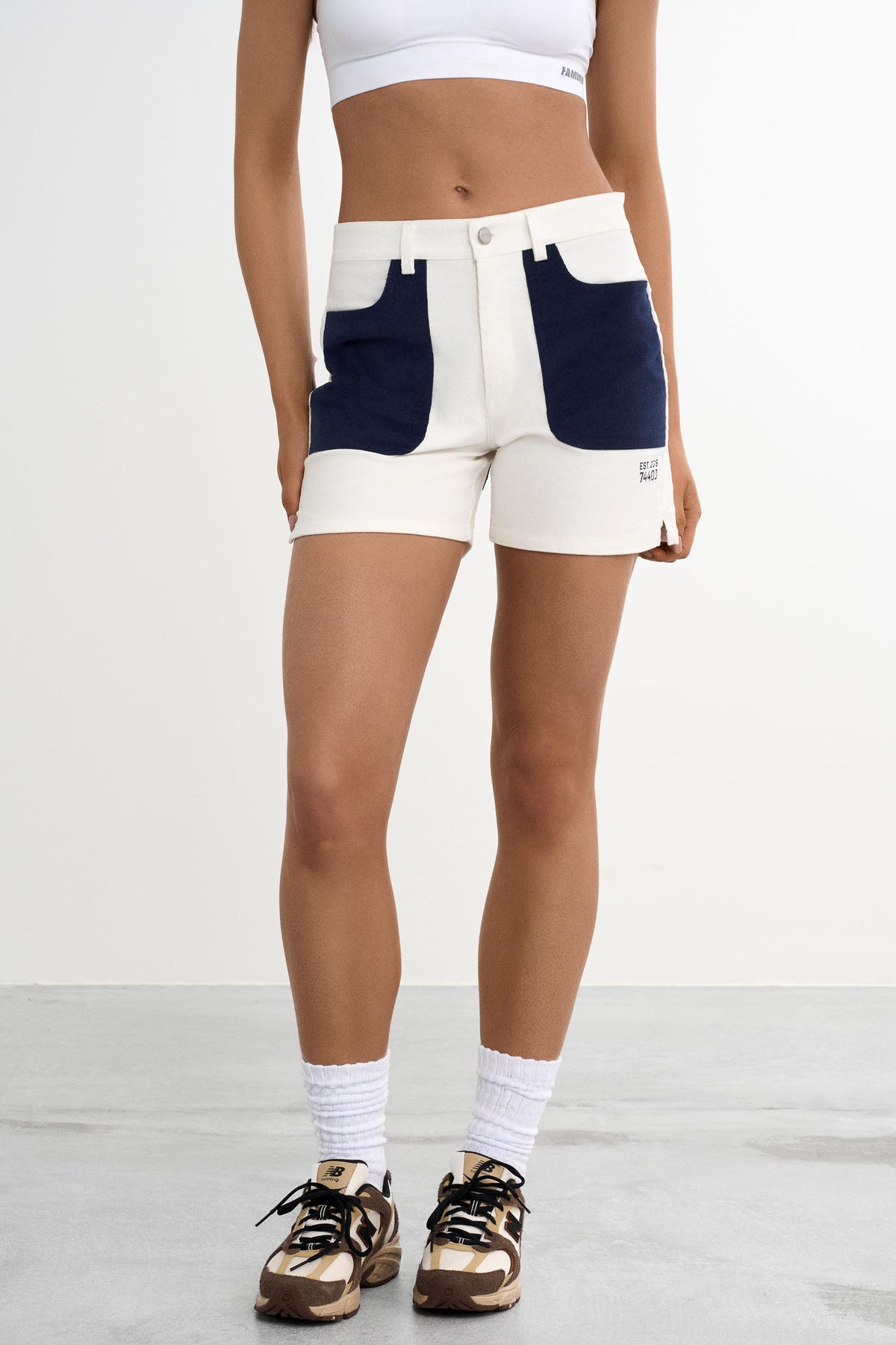 Altitude Cord Shorts