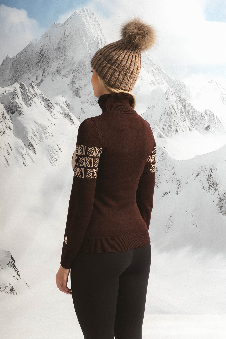 APRÈS-SKI Sweater · Marron/Beige