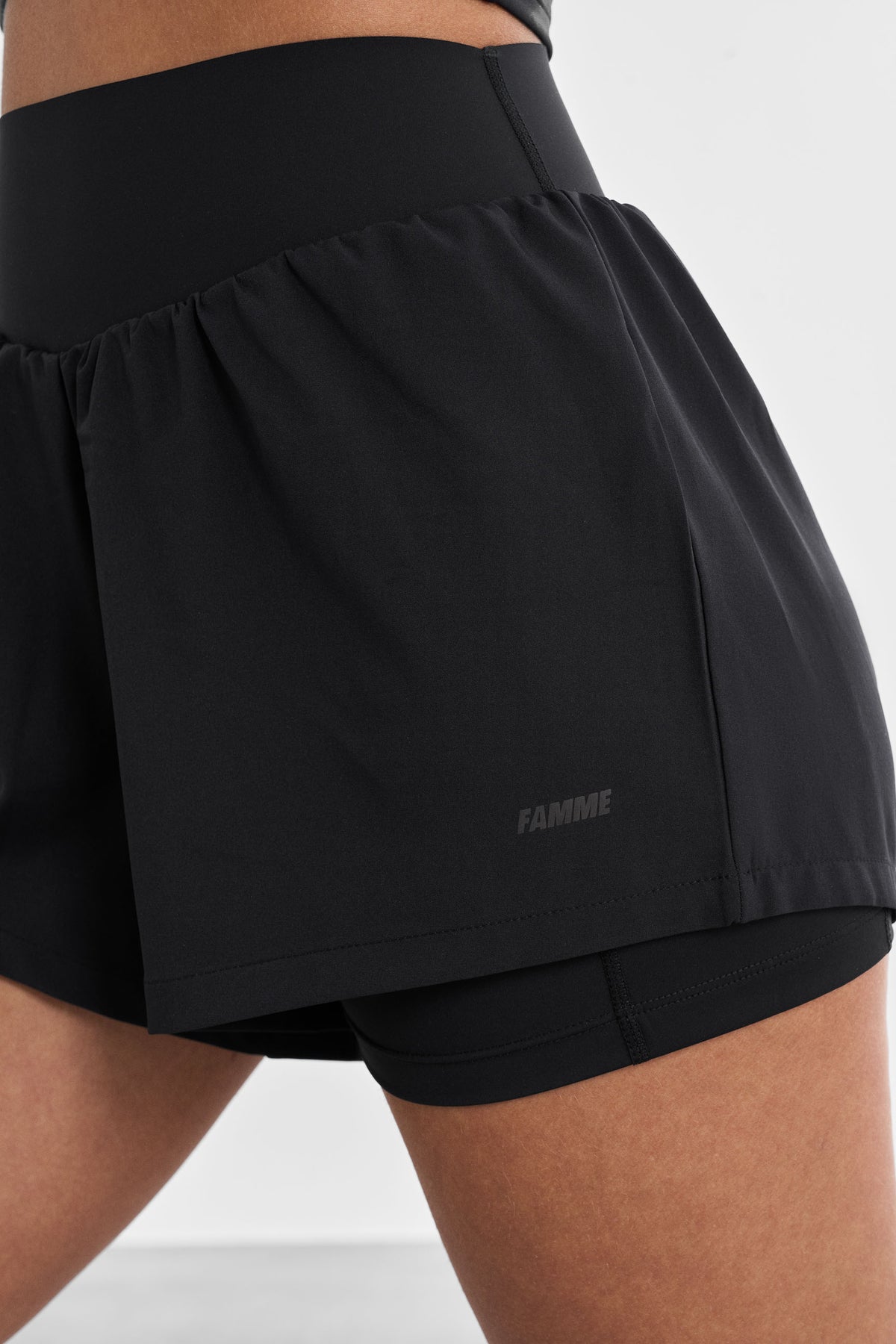 Compression Running Shorts