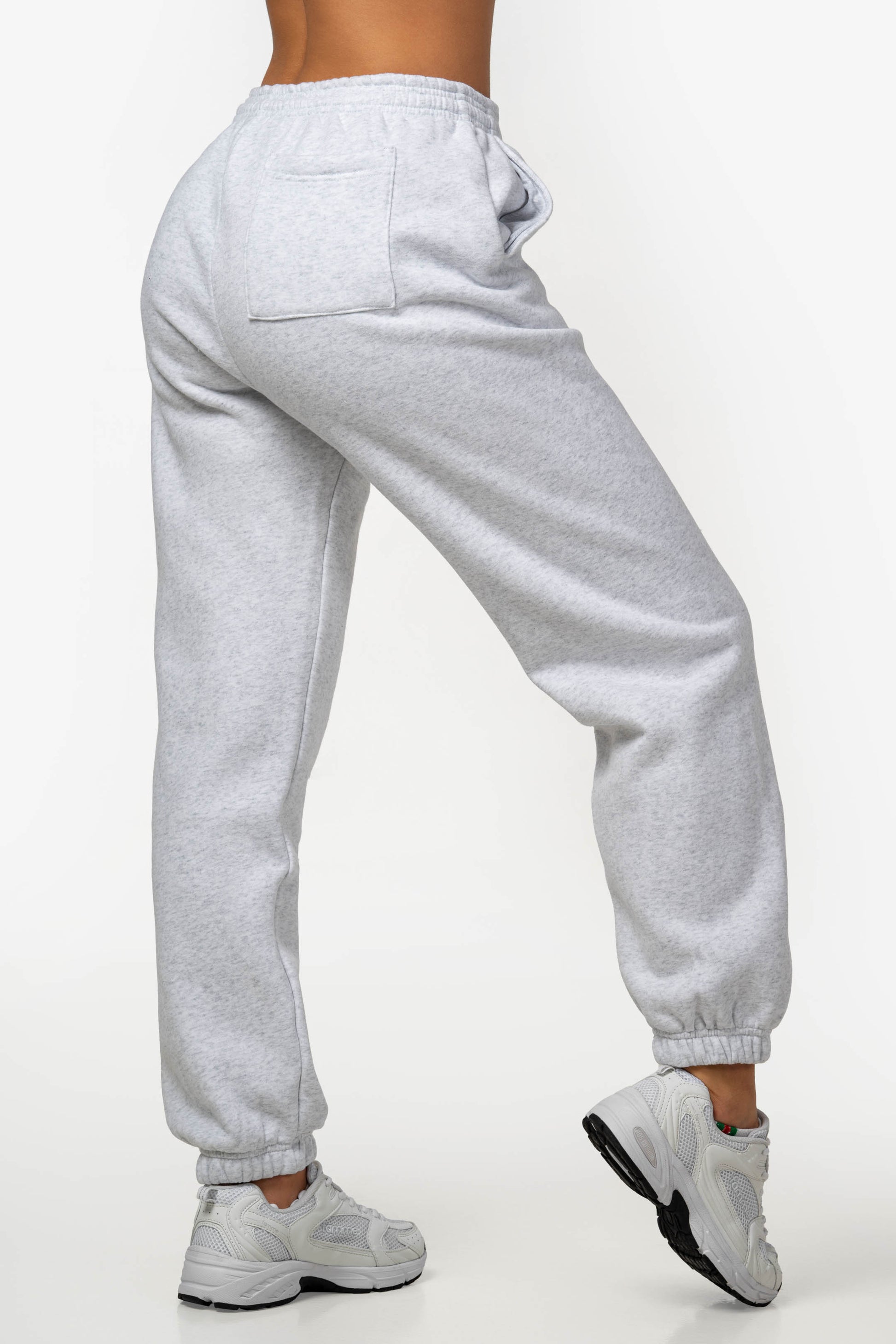 Grey Oversized Jogger - for dame - Famme - Jogger