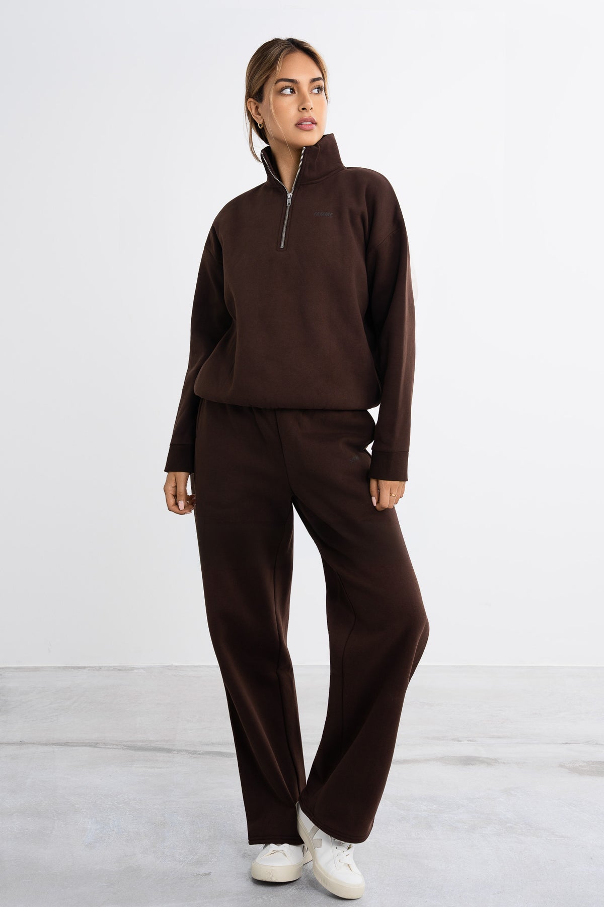 Half Zip Sweater