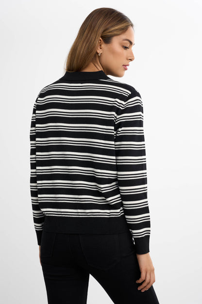 Pull en piqué tricoté