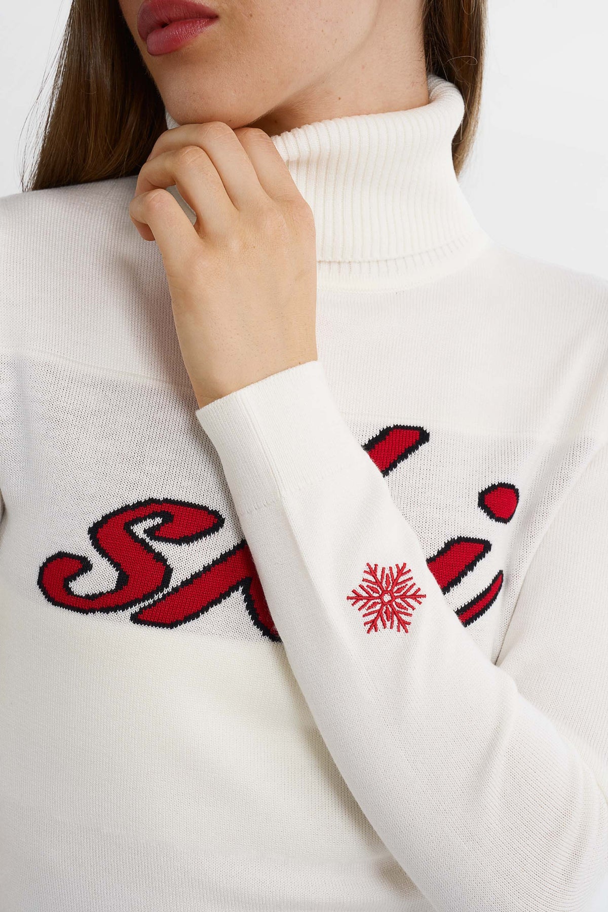 Retro Ski Sweater