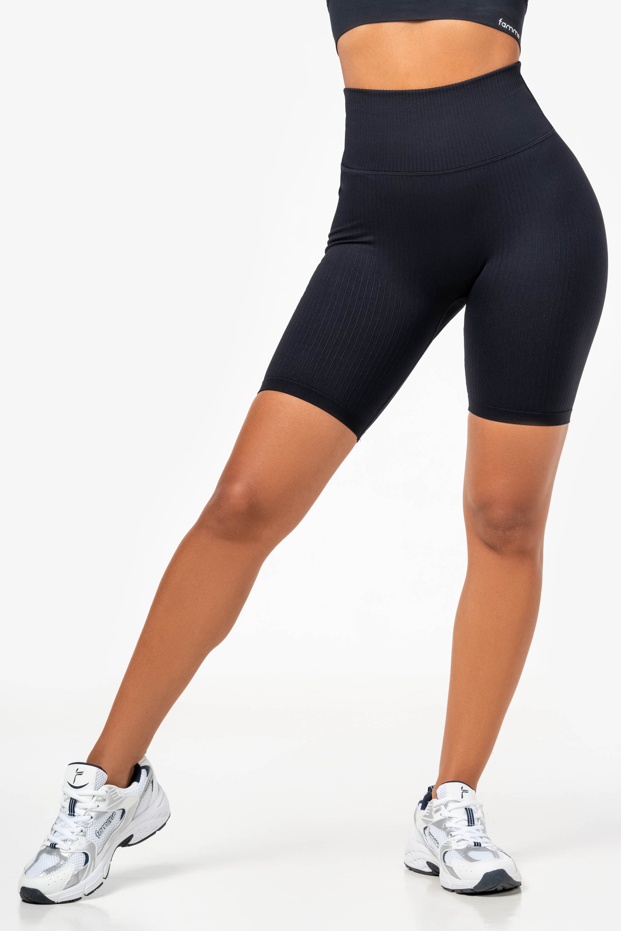 Biker shorts with anti-slip