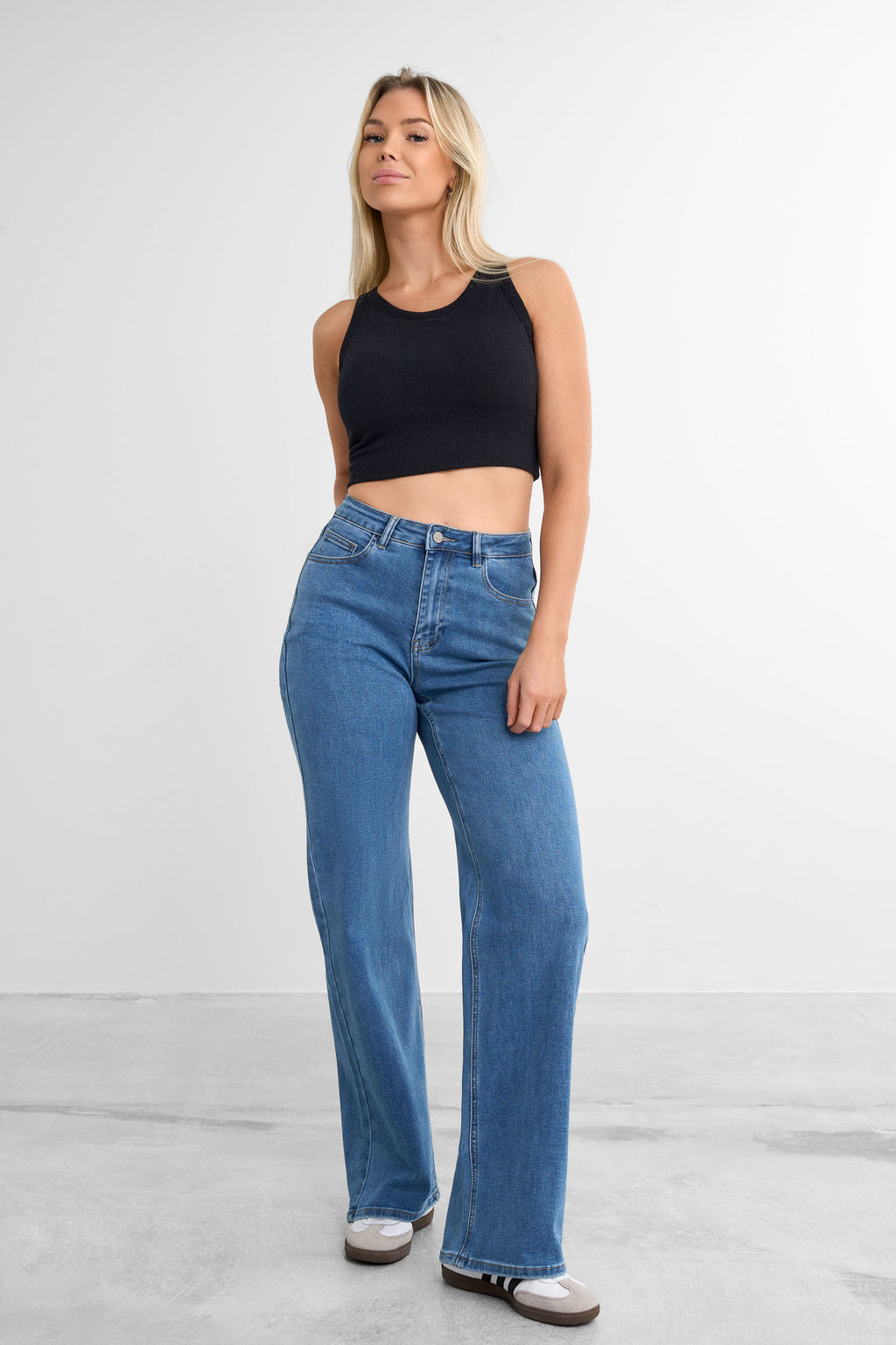 Baggy Jeans V2 - for dame - Famme - Jeans