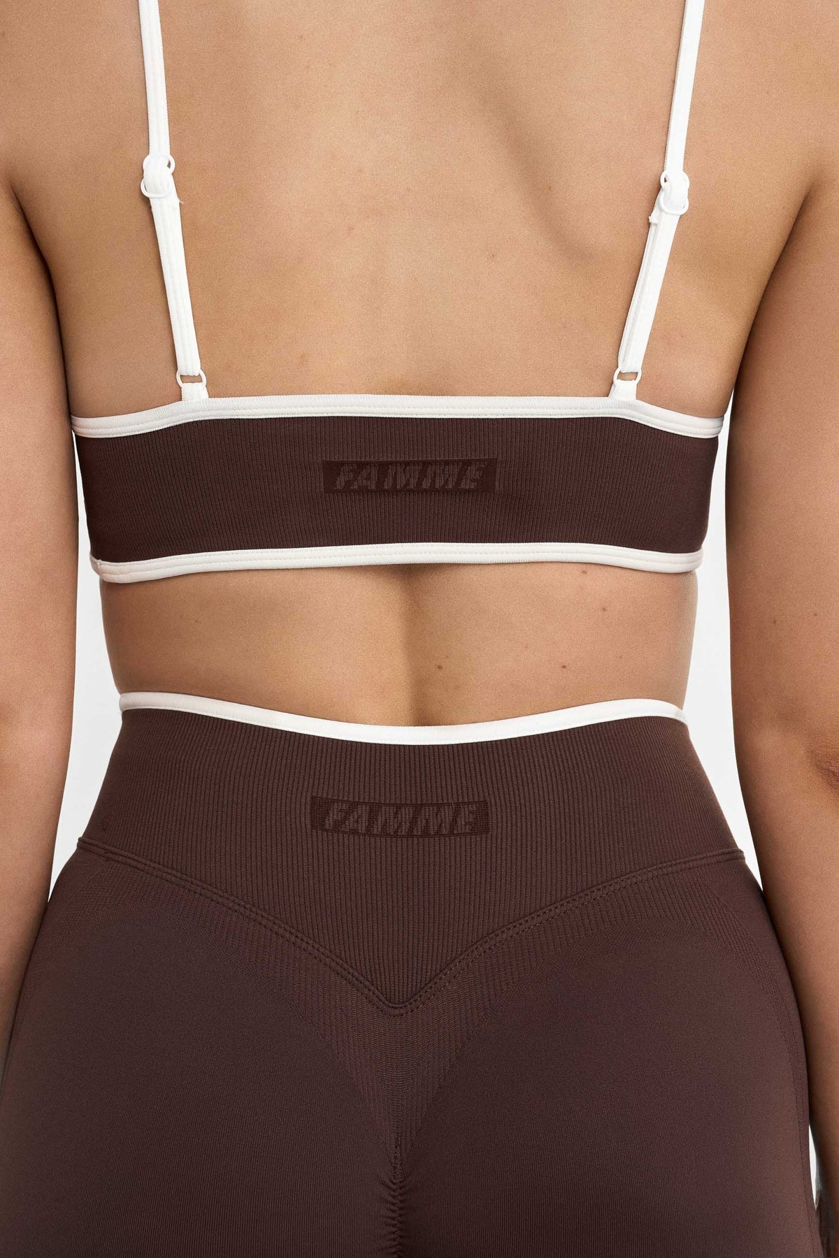 Forme Blanc Sports Bra