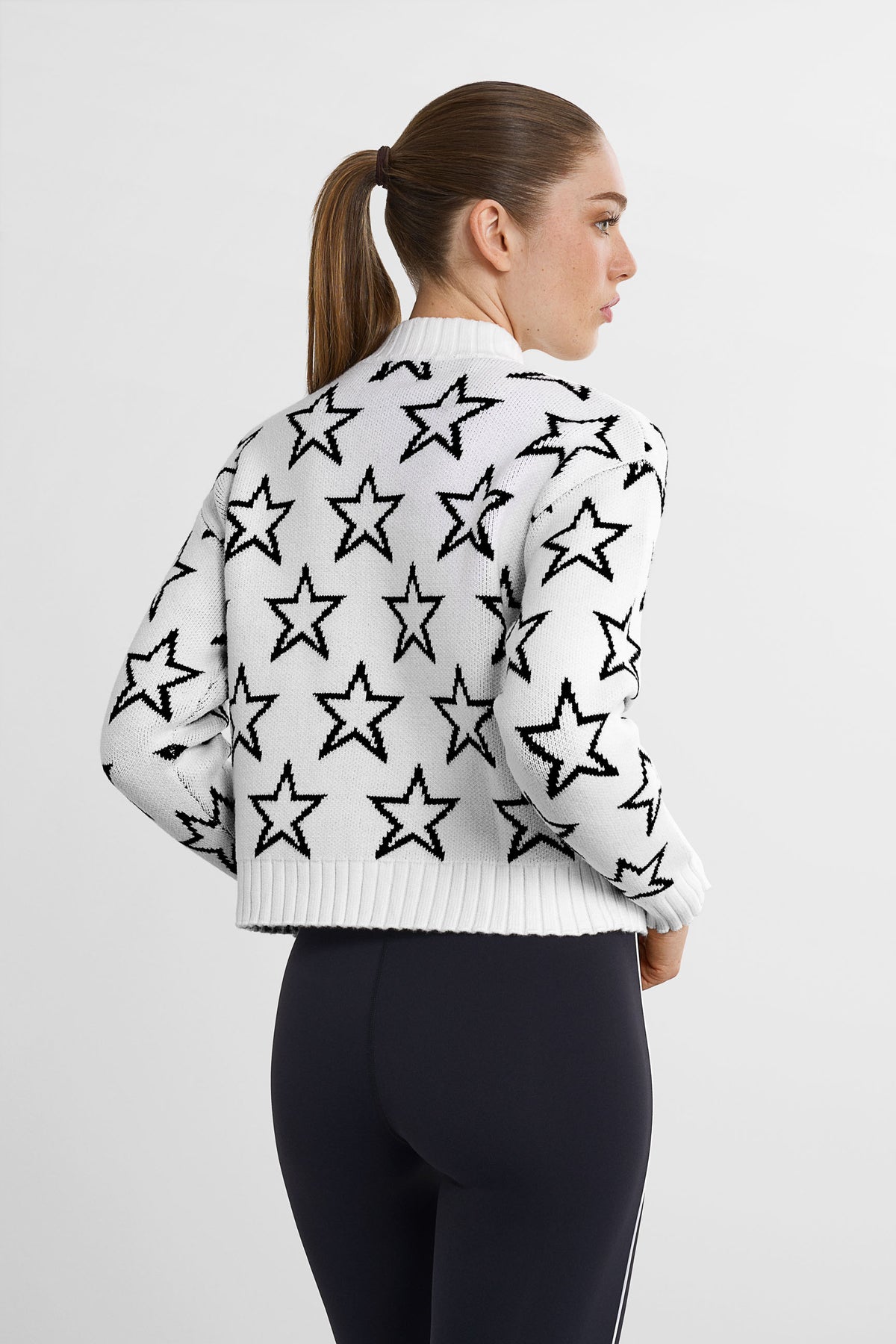 Chunky Knit Star Sweater