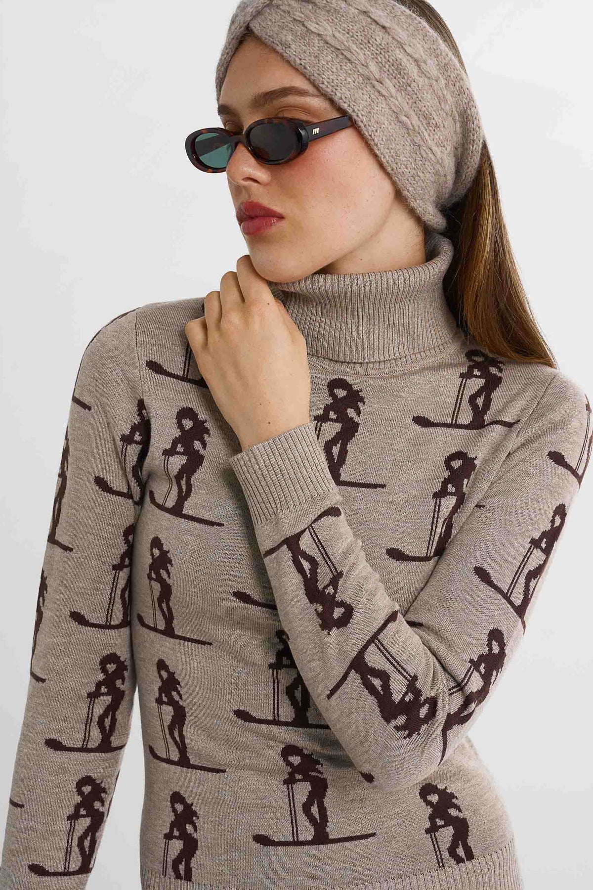 Club de Ski Sweater