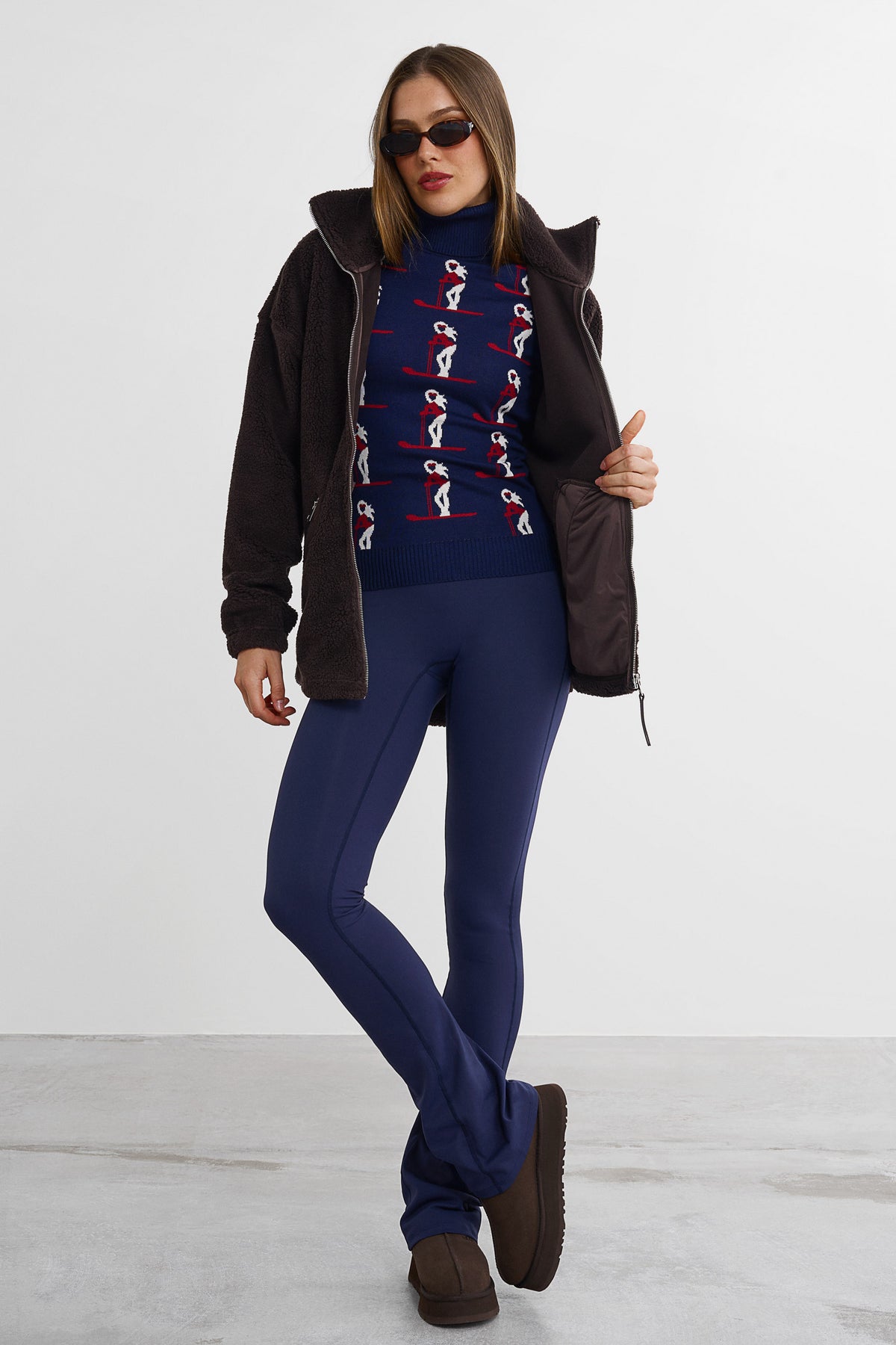 Club de Ski Sweater