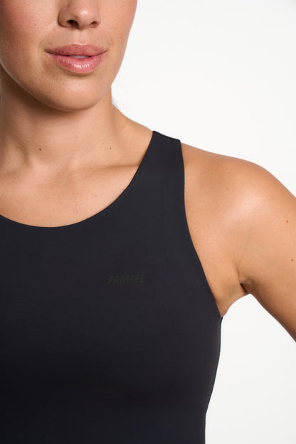 Compression Crop top - for dame - Famme - 