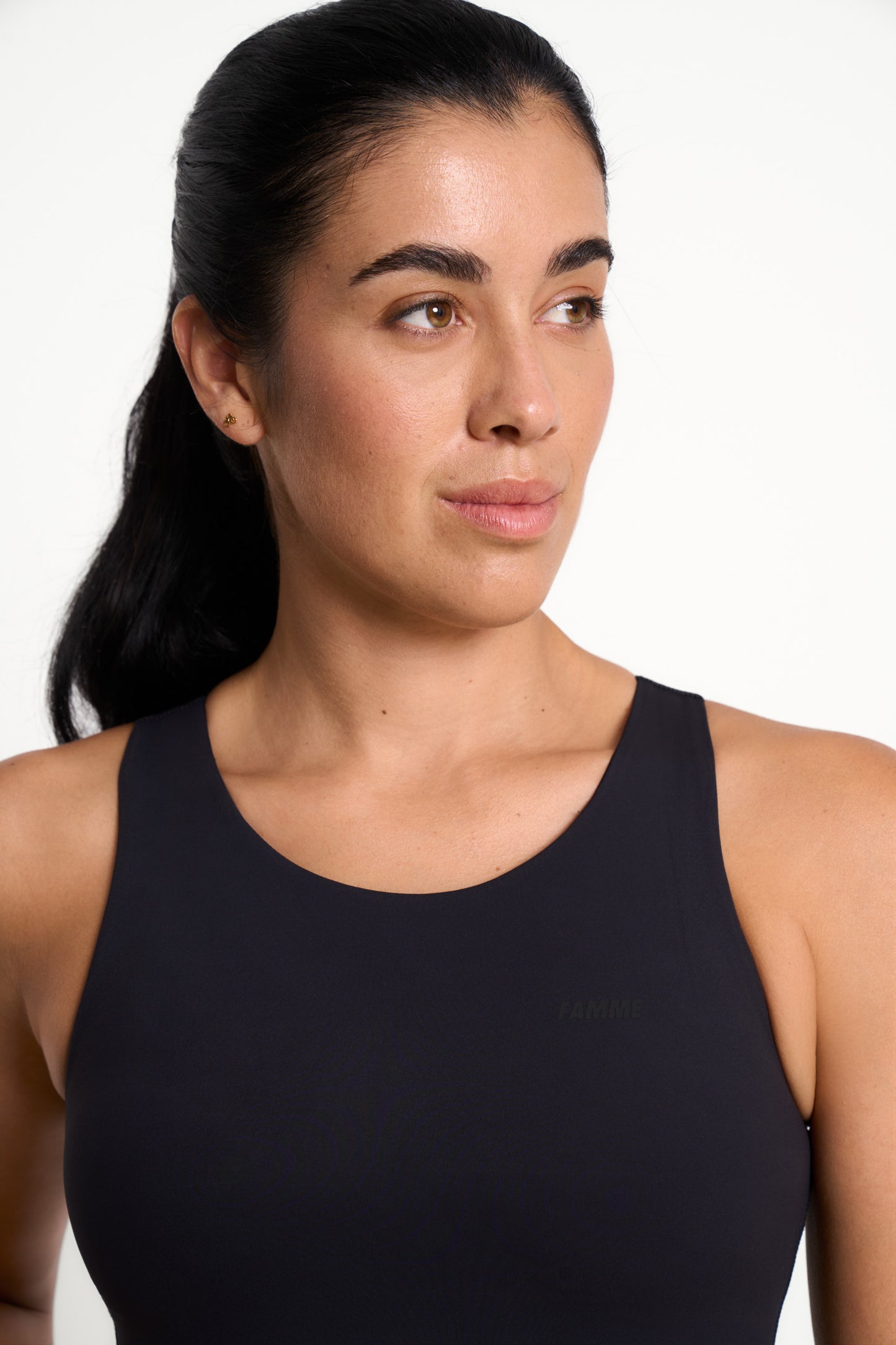 Compression Crop top - for dame - Famme - 