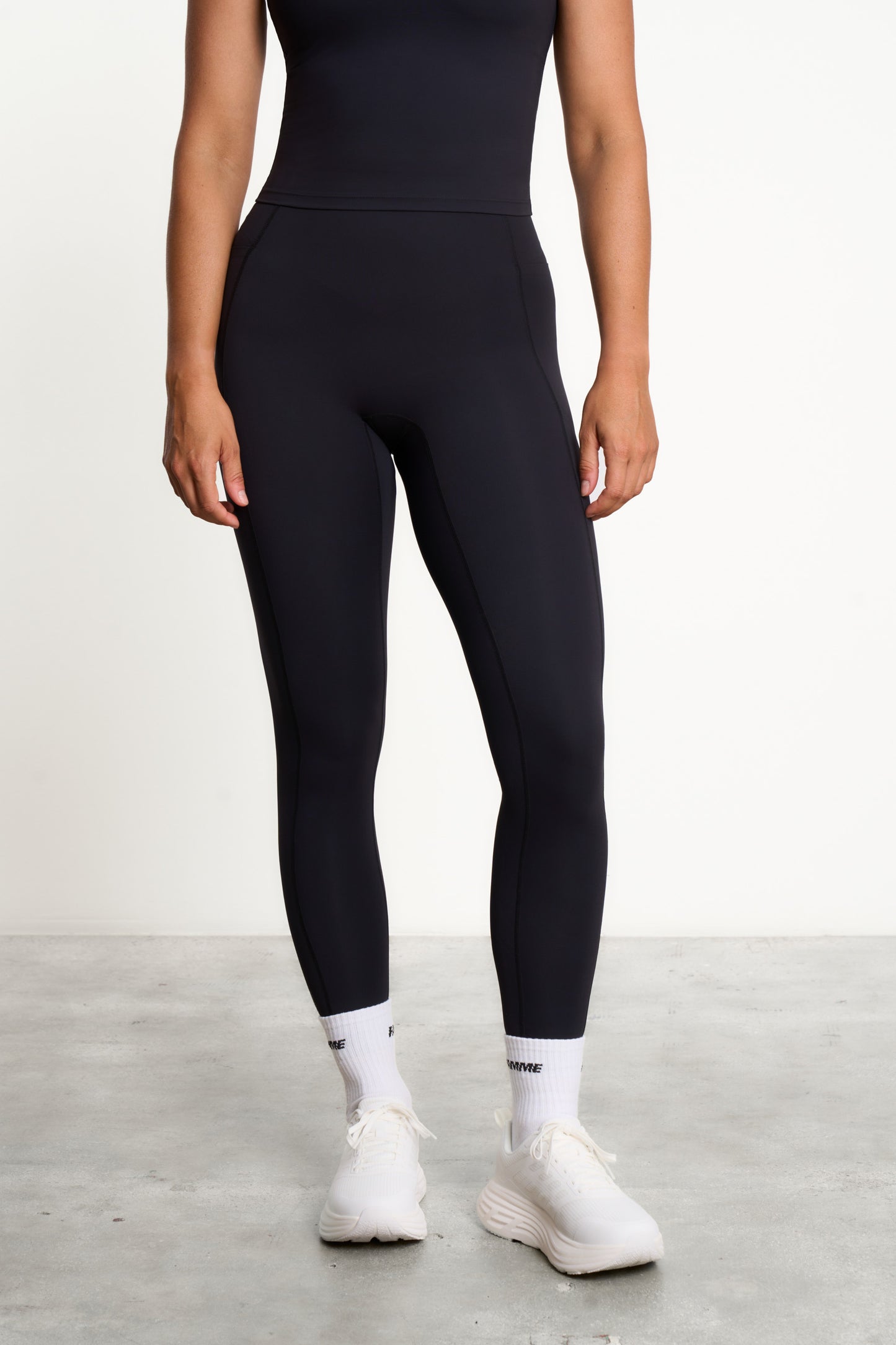 Pocket Compression Leggings - for dame - Famme - 