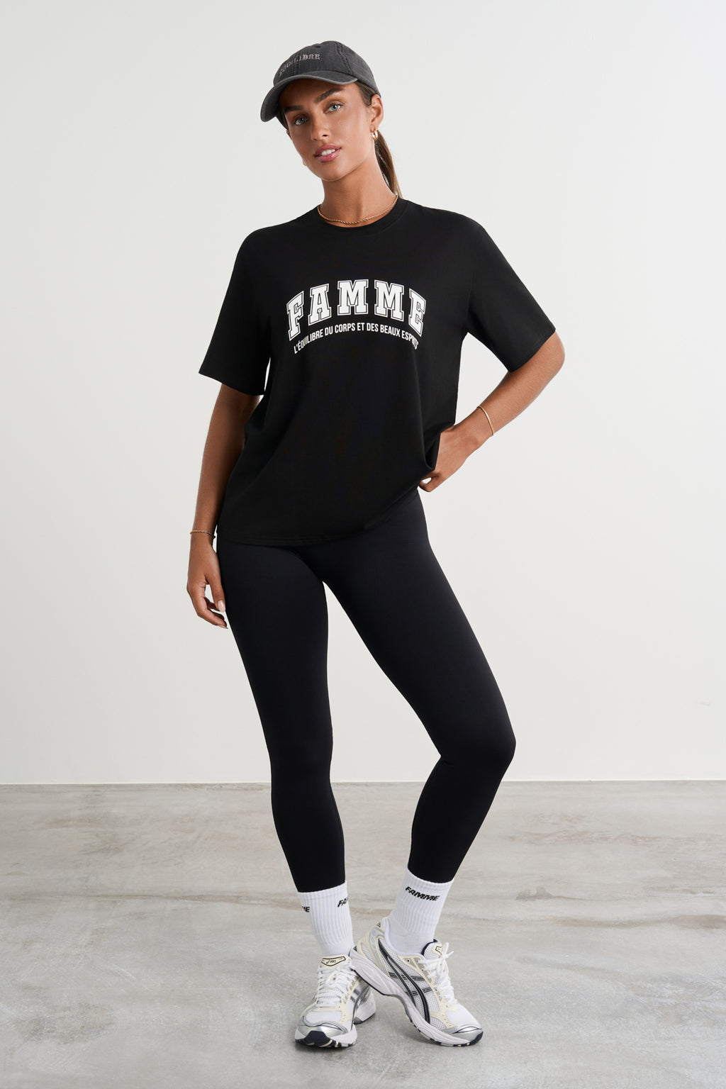 Équilibre Oversized T-Shirt - for dame - Famme - T-Shirt