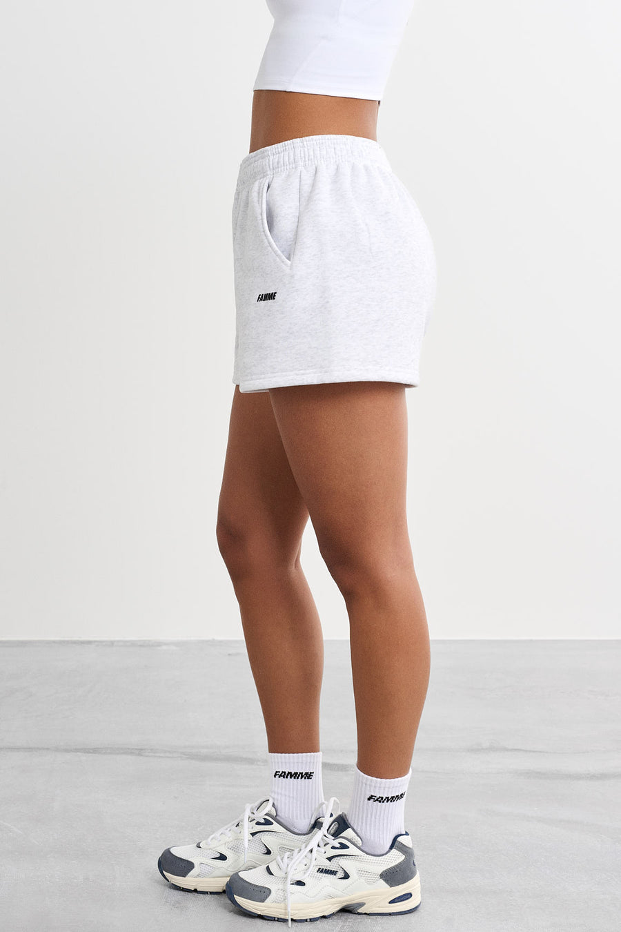 Essential Sweatshorts · Grey