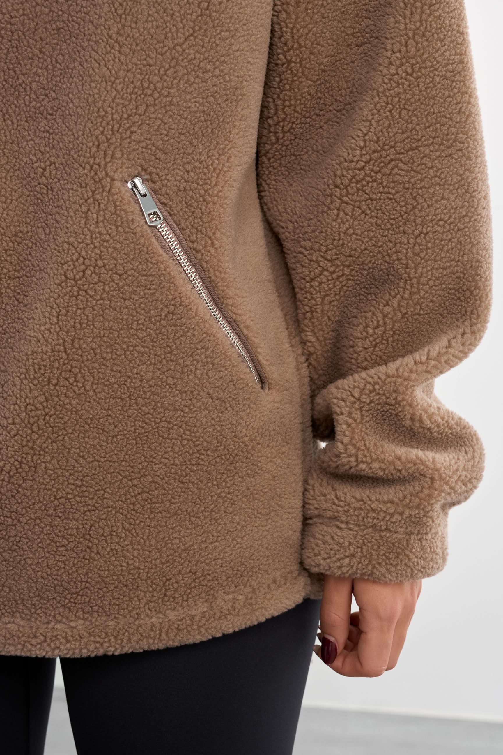 Fleece Jacket - for dame - Famme - 