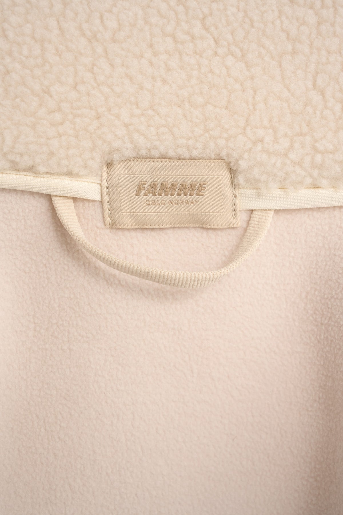 Fleece Jacket - for dame - Famme - 