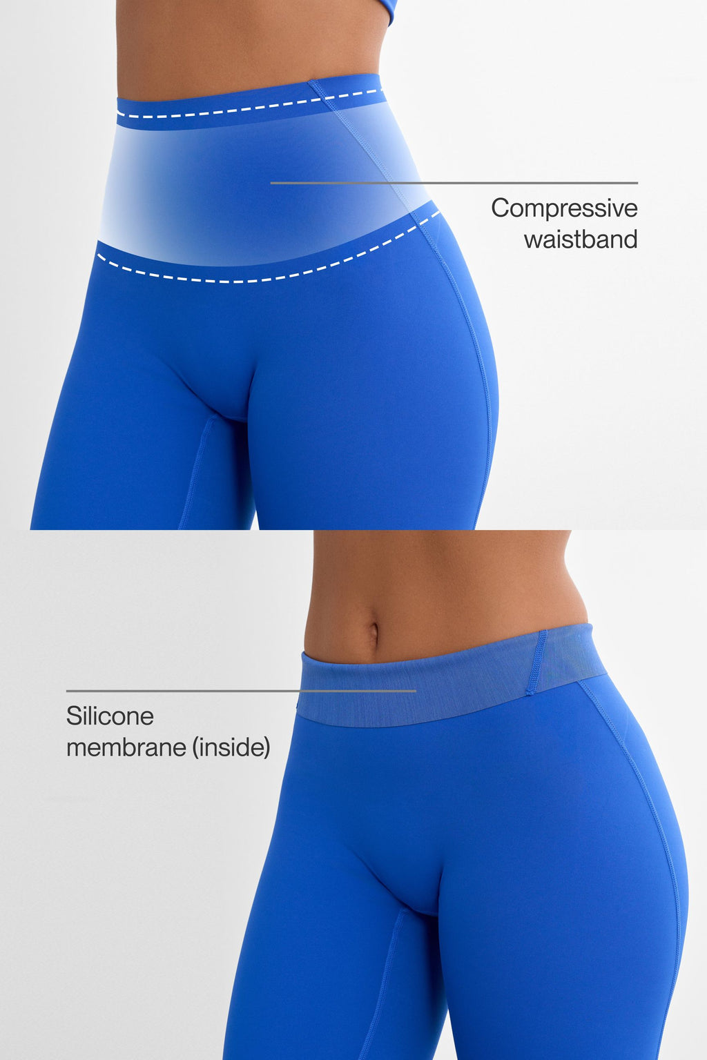 Core Compression Leggings - for dame - Famme - Leggings
