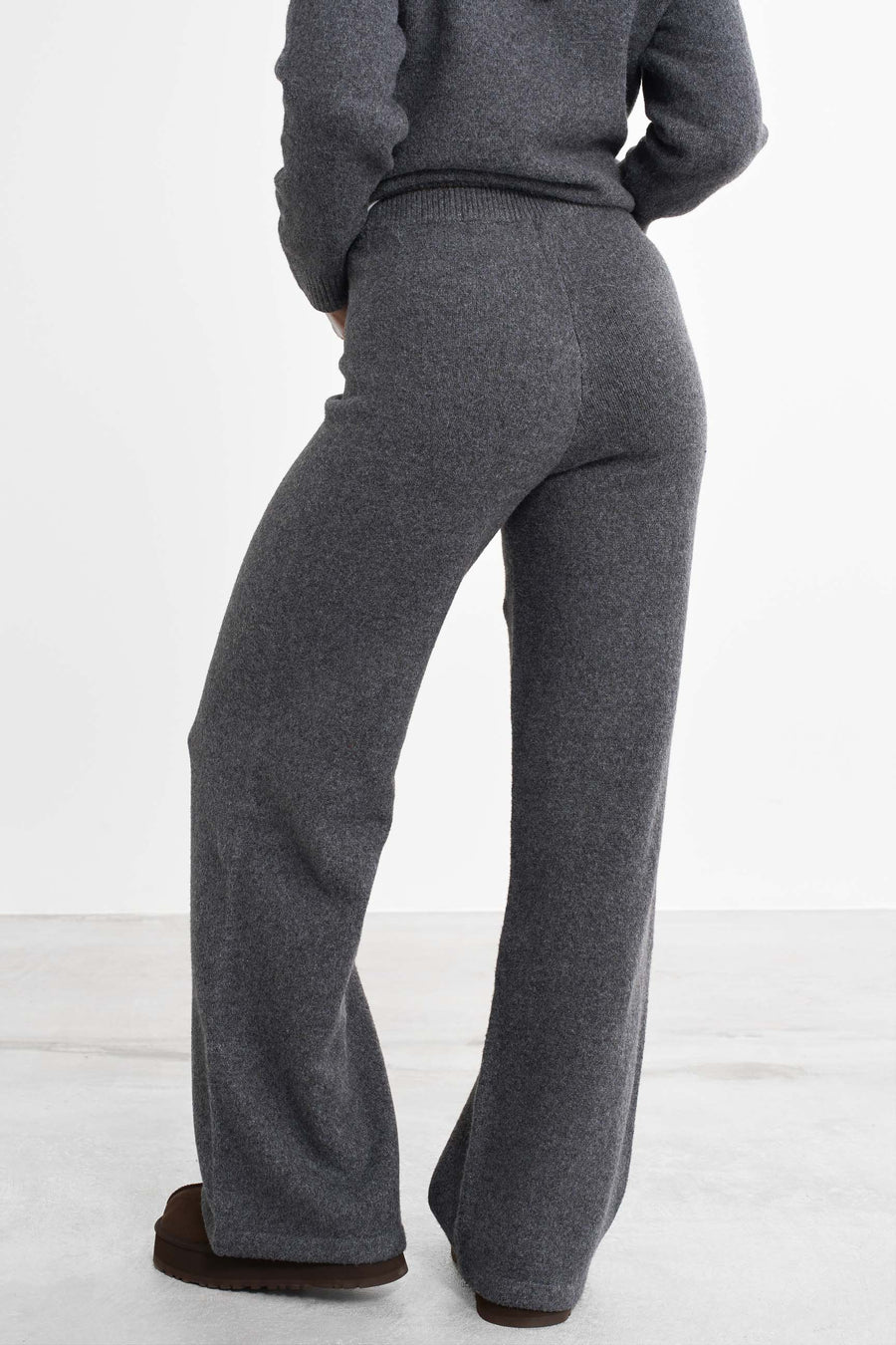 Legacy Knit Pants · Gris foncé
