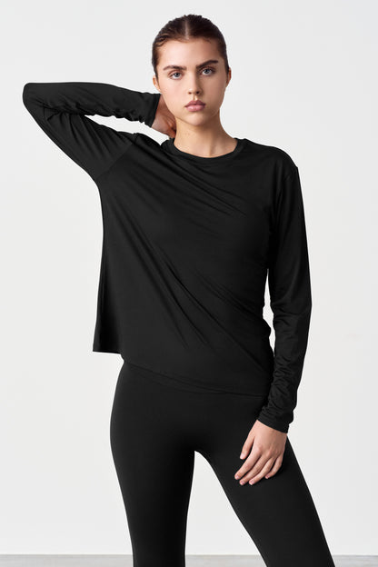 Relaxed Gym Long Sleeve - for dame - Famme - Long Sleeve