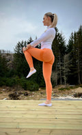 Peachy Scrunch Leggings