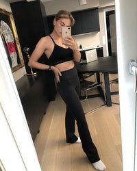 Signature Flared Leggings