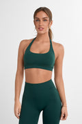Sculpt Halterneck Sports Bra