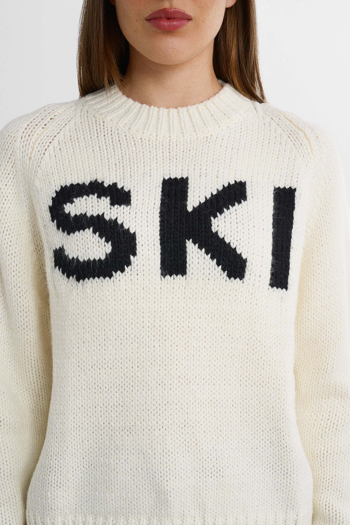 SKI Chunky Knit Sweater