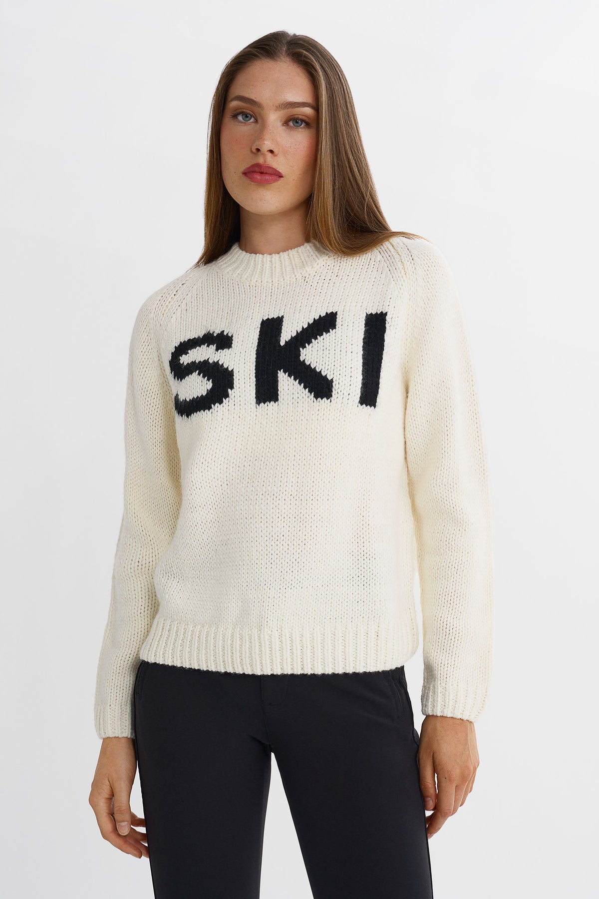 SKI Chunky Knit Sweater