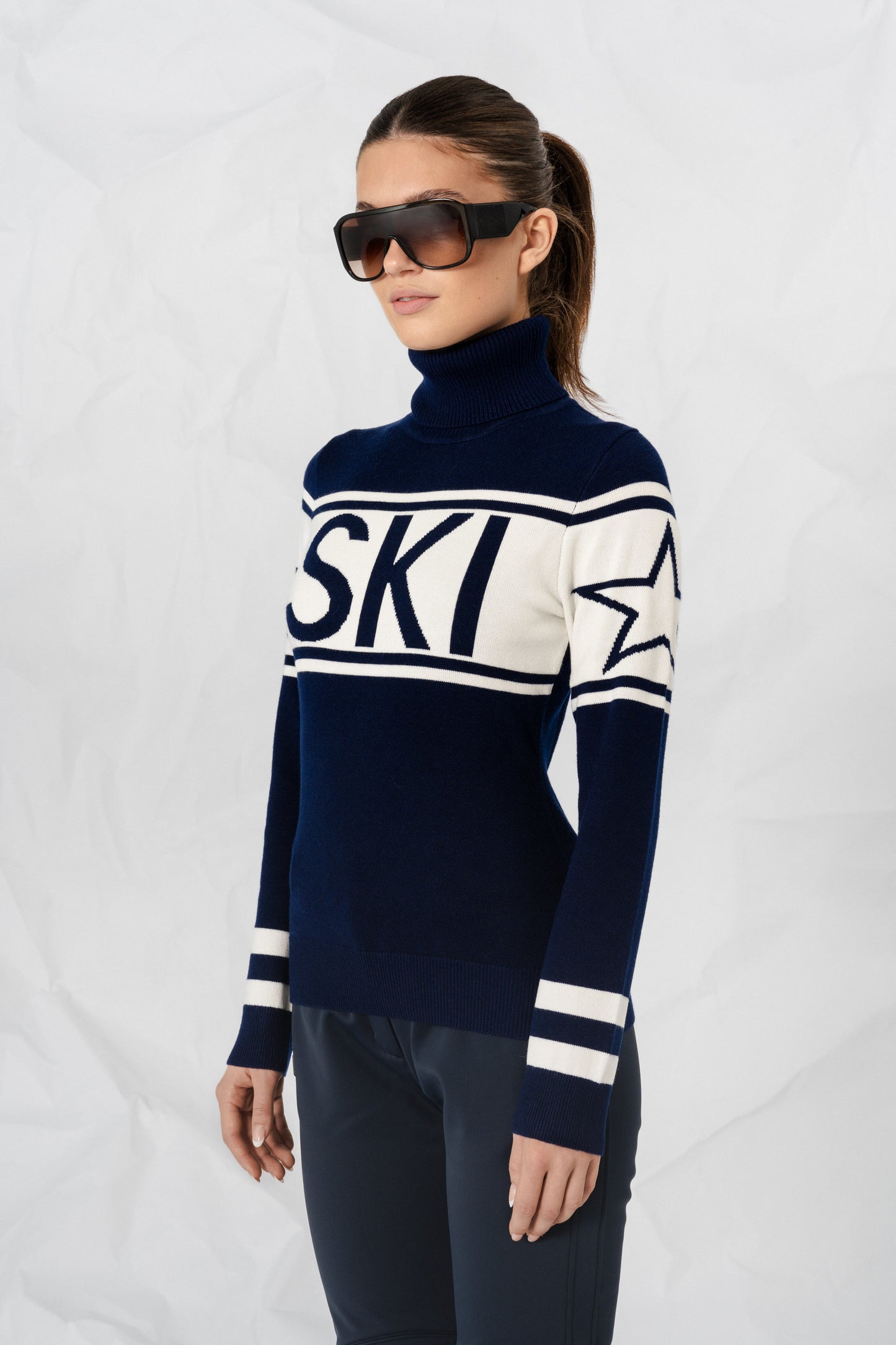 SKI Sweater - for dame - Famme - Sweater