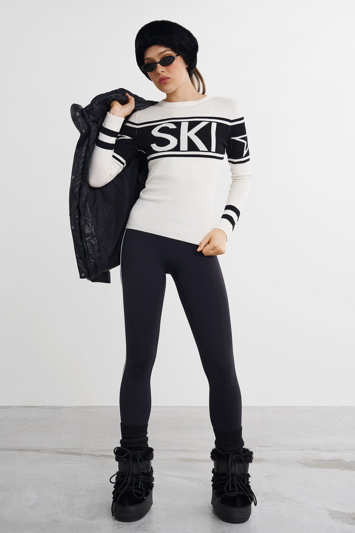 SKI Crewneck Sweater