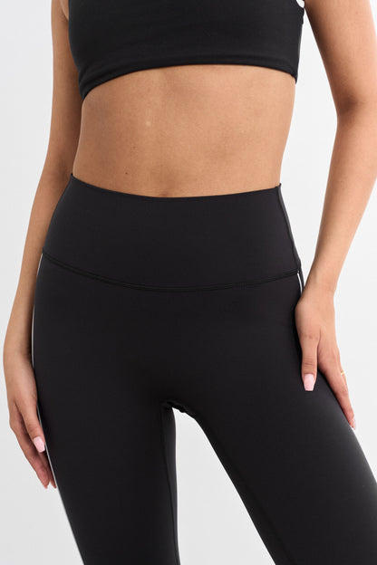 Leggings doux et contrastés