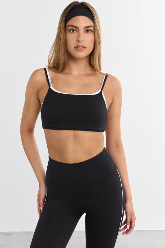 Soutien-gorge de sport Softy Contrast