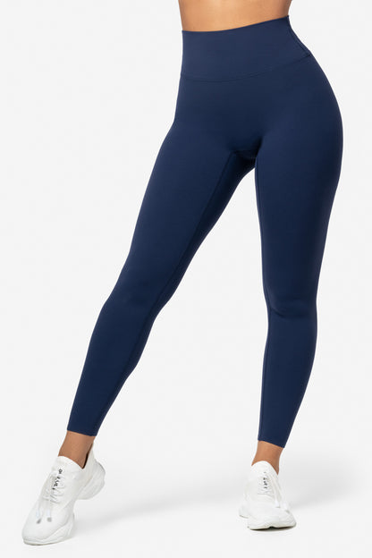 Dark Blue Softy Leggings - for dame - Famme - Leggings