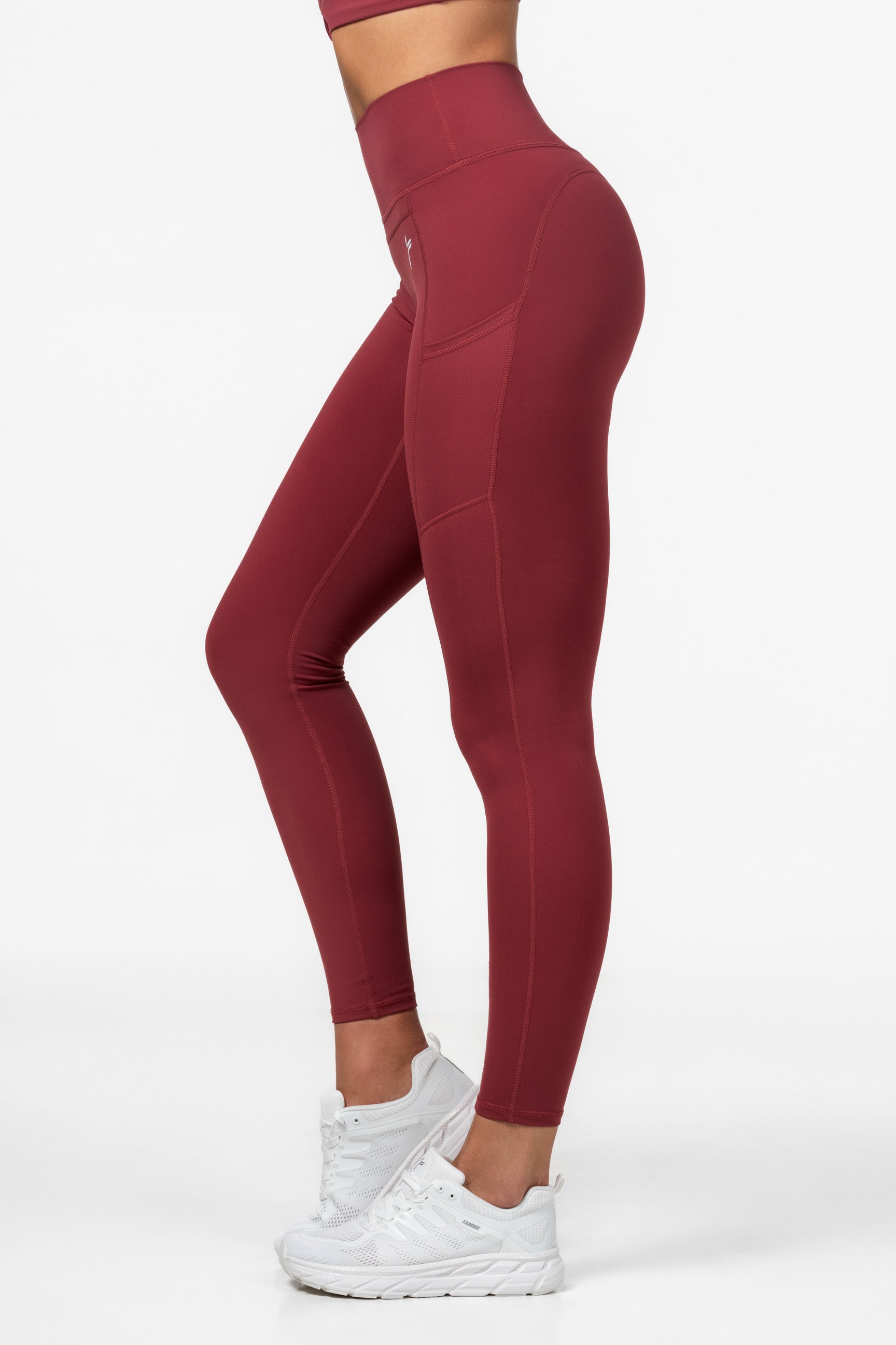 Red Techna Leggings - for dame - Famme - Leggings