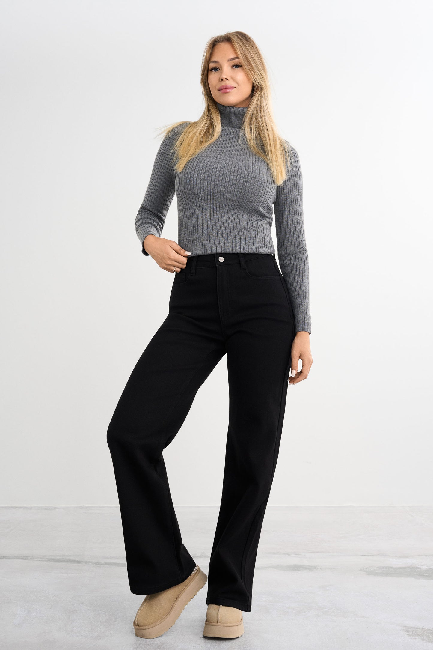 Warming Baggy Jeans
