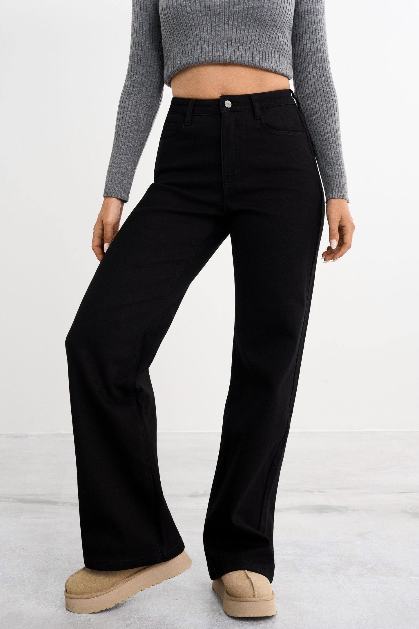 Warming Baggy Jeans
