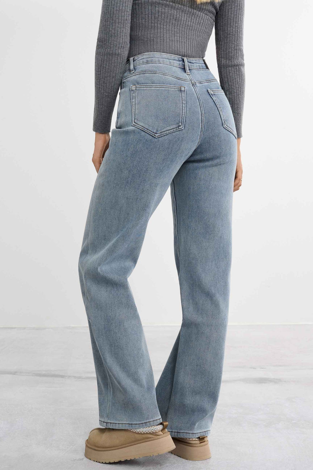 Warming Baggy Jeans