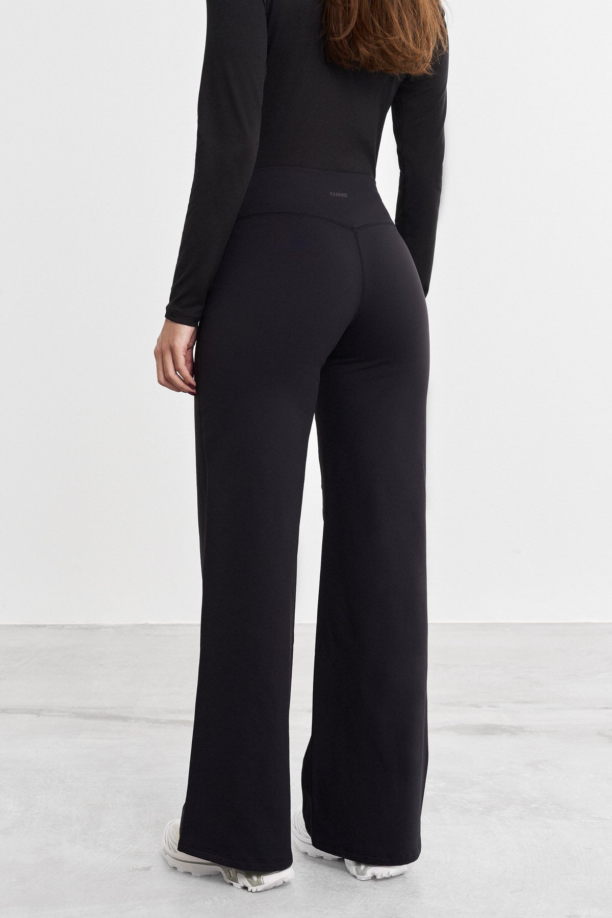 Pantalon droit chaud