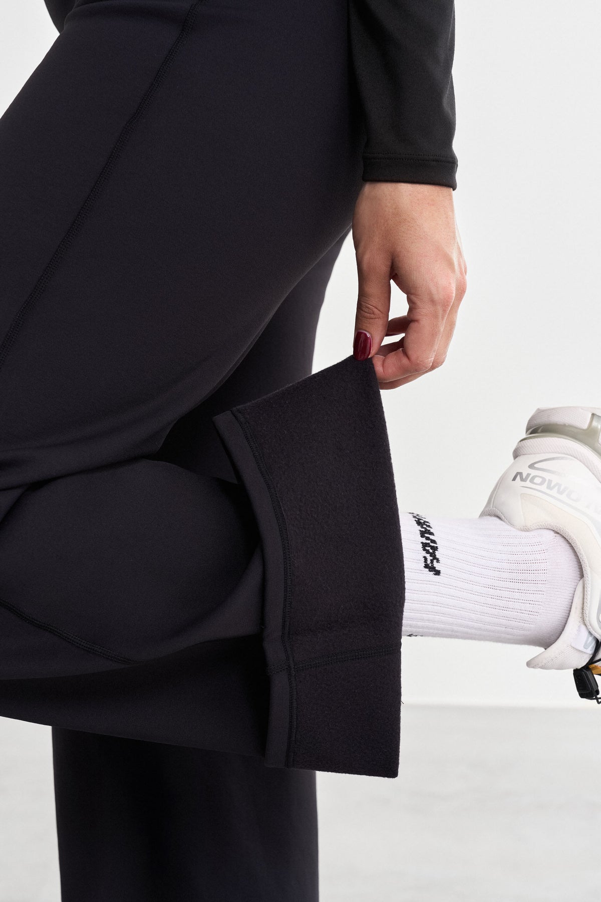 Pantalon droit chaud